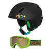 Giro Launch CP Matte Black Party Blocks/Green Ant Farm XS (48.5-52cm) view 1