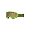 Giro Launch CP Matte Black Party Blocks/Green Ant Farm XS (48.5-52cm) view 3