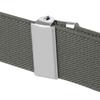 Buyless Fashion Adjustable Suspenders for Kids - 26" Elastic Straps 1" - Leather Y Shape Back - 5151 - Charcoal-Gray view 4