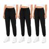 Sweet Hearts Girls Sweatpants 3 Pack Super Soft Performance Joggers view 1