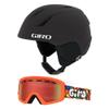 Giro Launch CP Matte Black/Jelly Flash S (52-55.5cm) view 1