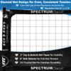 Park & Sun Sports Spectrum Classic: Portable Professional Outdoor Volleyball Net System, Black view 2