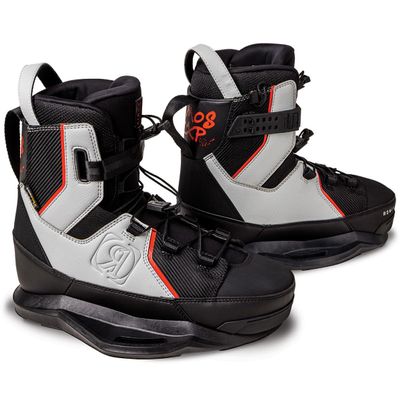 Ronix Wake Boot Atmos EXP - Intuition - Black/Dove/Red - 6-7