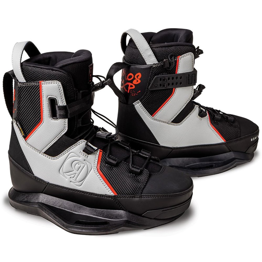 Ronix Wake Boot Atmos EXP - Intuition - Black/Dove/Red - 6-7