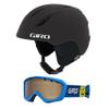 Giro Launch CP Matte Black/Blue Faces XS (48.5-52cm) view 1