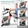 Inverapy by Innova RCT2025 Recumbent Cross Trainer with Swivel Seat & Leg Harness, White/Gray/Black view 3