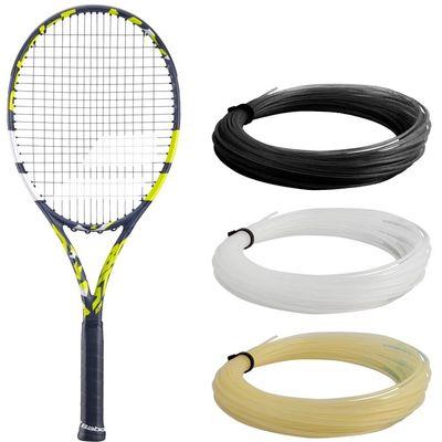 Babolat Evo Aero Tennis Racquet (Yellow) (4 1/4" Grip)