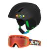 Giro Launch CP Matte Black Party Blocks/Jelly Flash SM (52-55.5cm) view 1