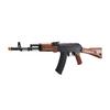 Classic Ak Airsoft Foldable Stock Light Weight Airsoft AK-74 AEG - Black & Wood Entry Level view 4