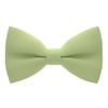 Bow Tie House Men's Classic Pre-Tied Bow Tie Formal Solid Tuxedo (Large, Pistachio) view 1