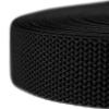 Country Brook Design - 5/8" Heavy Polypropylene Webbing Strap - 470 LB Tensile Strength - Soft & Flexible, Versatile Strap for Outdoor Use - 100 Yards, Black view 2