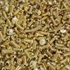 4 x 1911 Pistol Grip Screws - Handles Polished with Real 24k Gold Plated view 1