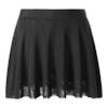 Lejafay Women Sexy Elastic Waistband Miniskirt Lingerie Ruffle Flared Skirts Rave Dances Nightclub Black 3X-Large view 4