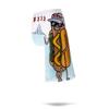 Pins & Aces Chicago Dog Putter Cover - Premium, Hand-Made Leather, Hi Quality Headcover - Chicago Dog Styled, Tour Quality Golf Club Cover - Style and Customize Your Golf Bag (Blade) view 1