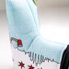 Pins & Aces Chicago Dog Putter Cover - Premium, Hand-Made Leather, Hi Quality Headcover - Chicago Dog Styled, Tour Quality Golf Club Cover - Style and Customize Your Golf Bag (Blade) view 4