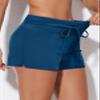 Aleumdr 3" Board Shorts Women's Swimswear Tankini Swim Briefs Swimsuit Bottom Boardshorts Beach Trunks Blue 405 Small view 3