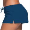 Aleumdr 3" Board Shorts Women's Swimswear Tankini Swim Briefs Swimsuit Bottom Boardshorts Beach Trunks Blue 405 Small view 4