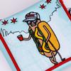 Pins & Aces Chicago Dog Putter Cover - Premium, Hand-Made Leather, Hi Quality Headcover - Chicago Dog Styled, Tour Quality Golf Club Cover - Style and Customize Your Golf Bag (Mallet) view 2