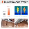 HOTSUIT Sauna Suit for Men Anti Rip Boxing Sweat Suits Workout Jacket Pants view 2