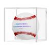 Acrylic Cube Baseball Holder, UV Protected Official Baseball Autograph Display Case, Memorabilia Display Storage Box for Golf Tennis Billiard (1pack) view 1