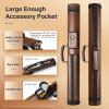 Adhafera Pool Cue Case, 2 X 2 Hard Pool Stick Case, Made of Faux Leather Billiards Accessories view 4