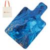 Echome Pilates Reformer Mat Towel with Shoulders, Non Slip, Portable, Blue view 1