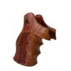 New! Wood Grip Compatible with Taurrus Raging Bull/Raging Hunter 454 460 480 500 Rough Texture/Checker Hardwood#Rag01 view 1