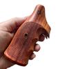 New! Wood Grip Compatible with Taurrus Raging Bull/Raging Hunter 454 460 480 500 Rough Texture/Checker Hardwood#Rag01 view 4