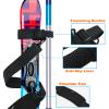 Cosmos Skis Strap Carrier and Pole Carrier - Adjustable Shoulder Sling Leash Skiing Accessory With Cushioned Holder Wrap & Shoulder Pad for Gear Travel Carrying With Boots Leash view 3