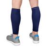 Run Forever Calf Compression Sleeves for Men and Women - Footless Compression Socks for Runners, Shin Splints, Varicose Vein & Pain Relief - Leg Brace for Running, Cycling, Travel - XL, Navy view 1