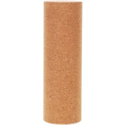 Yoga Roller Cork Pain Relief Yoga Cylinder Fitness Deep Tissue Massage for Muscles
