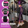NEALFIT Ankle Strap for Cable Machine, Gym Ankle Cuff for Kickbacks, Leg Extensions, Glute Workouts, Booty Hip Abductors Exercise for Women and Men (Pink, Pair) view 4