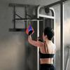 Soozier Adjustable Speed Bag Platform, Wall Mounted Speed Bags for Boxing, with 360-Degree Swivel and 10'' Speedbag view 2