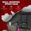 Soozier Adjustable Speed Bag Platform, Wall Mounted Speed Bags for Boxing, with 360-Degree Swivel and 10'' Speedbag view 4