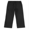 YiZYiF Boys Elastic Waist Pants Kids School Uniform Slacks Pants with Pockets 1-16 Years Black 1-2 Years view 2
