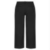 YiZYiF Boys Elastic Waist Pants Kids School Uniform Slacks Pants with Pockets 1-16 Years Black 1-2 Years view 3