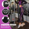 NEALFIT Ankle Strap for Cable Machine, Gym Ankle Cuff for Kickbacks, Leg Extensions, Glute Workouts, Booty Hip Abductors Exercise for Women and Men (Black, Pair) view 4