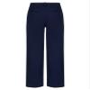 YiZYiF Boys Elastic Waist Pants Kids School Uniform Slacks Pants with Pockets 1-16 Years Navy Blue 3-4 Years view 3