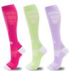 fenglaoda Compression Socks for Women Men 3 Pairs Graduated Compression Support Circulation Socks for Nurses view 1