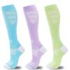 fenglaoda Compression Socks for Women Men 3 Pairs Graduated Compression Support Circulation Socks for Nurses view 1