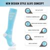 fenglaoda Compression Socks for Women Men 3 Pairs Graduated Compression Support Circulation Socks for Nurses view 3