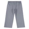 YiZYiF Boys Elastic Waist Pants Kids School Uniform Slacks Pants with Pockets 1-16 Years Grey 7-8 Years view 1