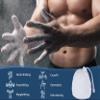 MIUONO Chalk Ball, Chalk for Rock Climbing and Gymnastics, Weightlifting Gym Workouts, Billiards, 2.3oz Chalk Ball with Refillable Chalk Socks 4 Pack view 2