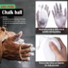 MIUONO Chalk Ball, Chalk for Rock Climbing and Gymnastics, Weightlifting Gym Workouts, Billiards, 2.3oz Chalk Ball with Refillable Chalk Socks 4 Pack view 3