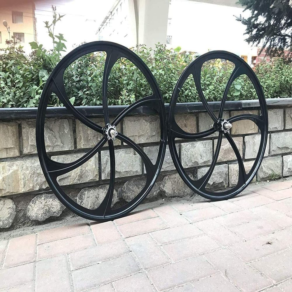 26 inch/26" Bicycle/Bike Mag Wheels Set/Magnesium Wheel Rims 100 * 120mm - Gas Motorized Bicycle Rim Front & Rear