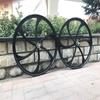 26 inch/26" Bicycle/Bike Mag Wheels Set/Magnesium Wheel Rims 100 * 120mm - Gas Motorized Bicycle Rim Front & Rear view 1