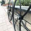 26 inch/26" Bicycle/Bike Mag Wheels Set/Magnesium Wheel Rims 100 * 120mm - Gas Motorized Bicycle Rim Front & Rear view 4