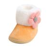 9 Month Baby Boy Boots Baby Cotton Shoes Toddler Shoes Fleece Warm Boots Shoes Fashion Printing Non Slip Breathable Nude Boots Baby Cowboy Boots Boys view 1
