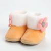 9 Month Baby Boy Boots Baby Cotton Shoes Toddler Shoes Fleece Warm Boots Shoes Fashion Printing Non Slip Breathable Nude Boots Baby Cowboy Boots Boys view 2