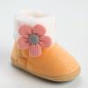 9 Month Baby Boy Boots Baby Cotton Shoes Toddler Shoes Fleece Warm Boots Shoes Fashion Printing Non Slip Breathable Nude Boots Baby Cowboy Boots Boys view 3